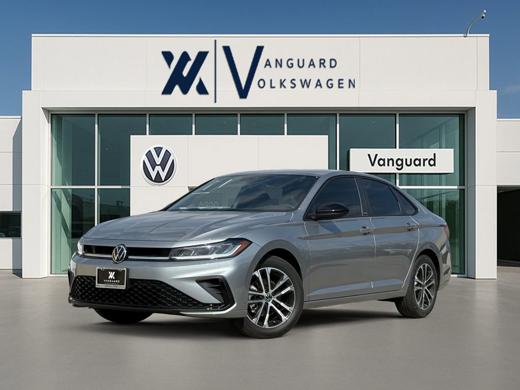 New 2026 Volkswagen Jetta Sport image 1