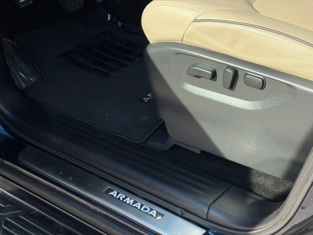 Certified 2024 Nissan Armada SL w/ Captain's Chairs Package RWD image 13