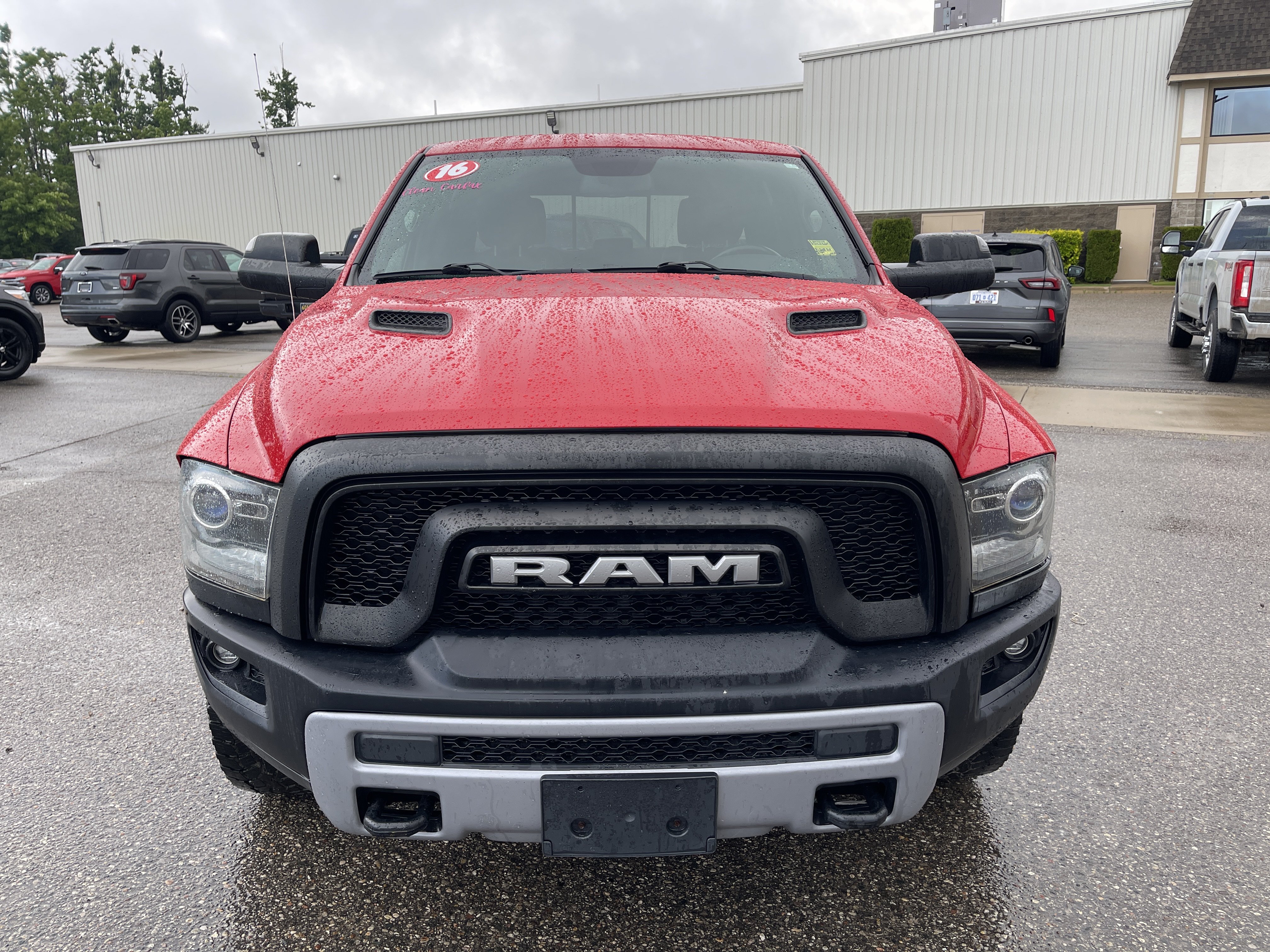 Used 2016 RAM 1500 Rebel AWD/4WD image 8