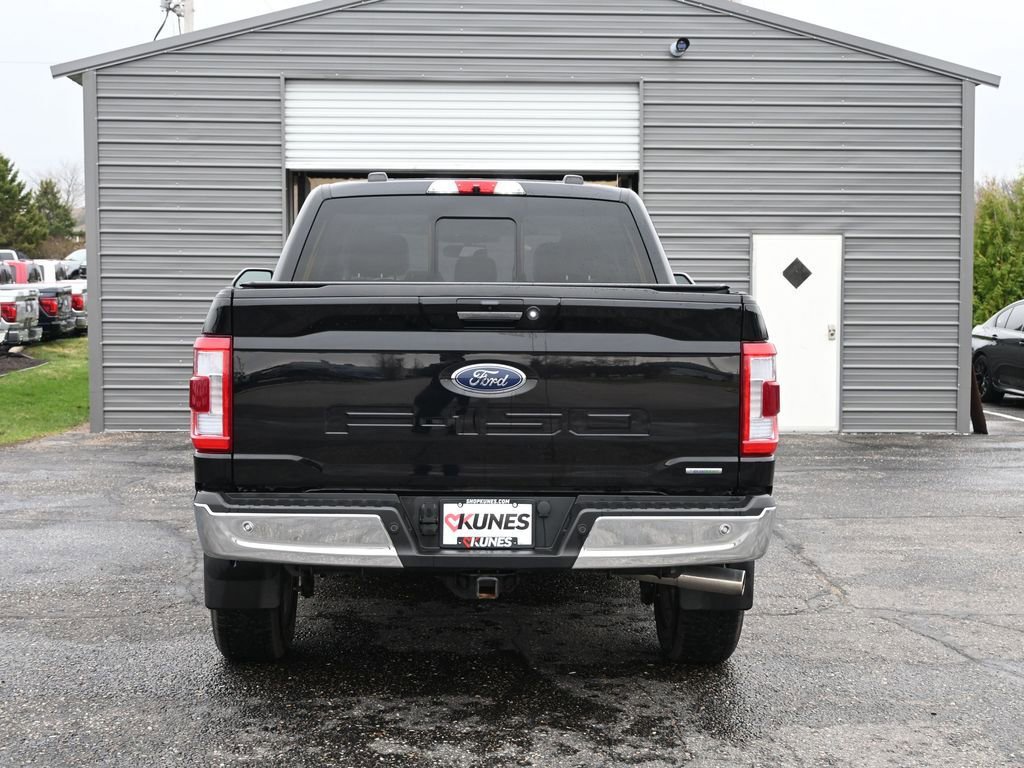Used 2022 Ford F150 Lariat w/ Max Trailer Tow Package image 13