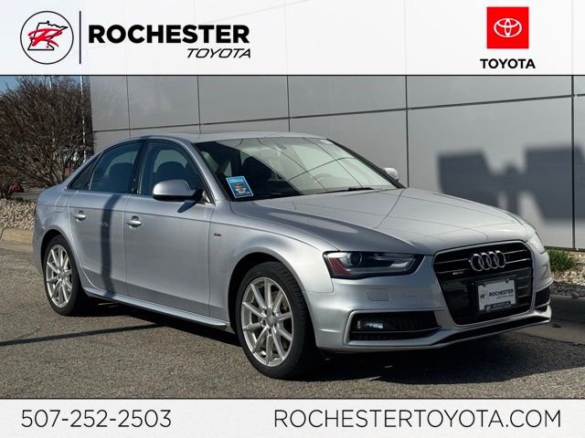 Used 2015 Audi A4 2.0T Premium Plus w/ Technology Package