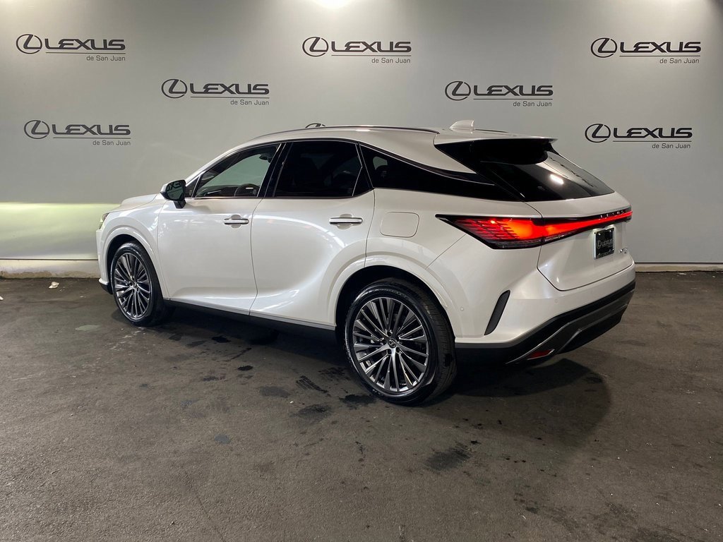 New 2025 Lexus RX 450h AWD w/ Luxury Package image 8