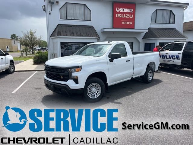 New 2026 Chevrolet Silverado 1500 W/T RWD image 1