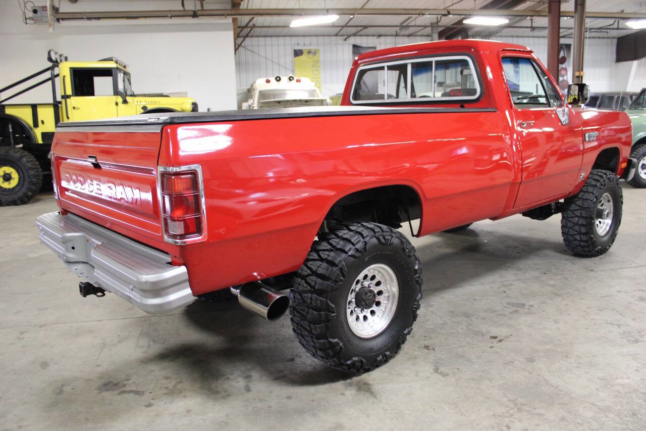 Used 1993 Dodge D/W Truck 250 image 6