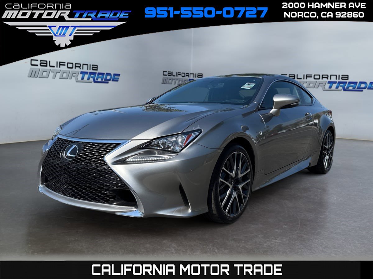 Used 2016 Lexus RC 200t
