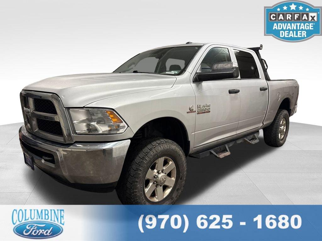 Used 2017 RAM 2500 Tradesman w/ Chrome Appearance Group 360° Tour