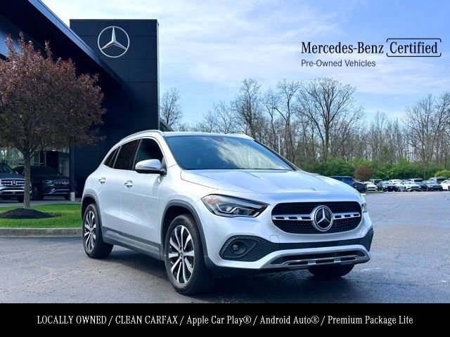Used 2022 Mercedes-Benz GLA 250 4MATIC w/ Premium Package Lite