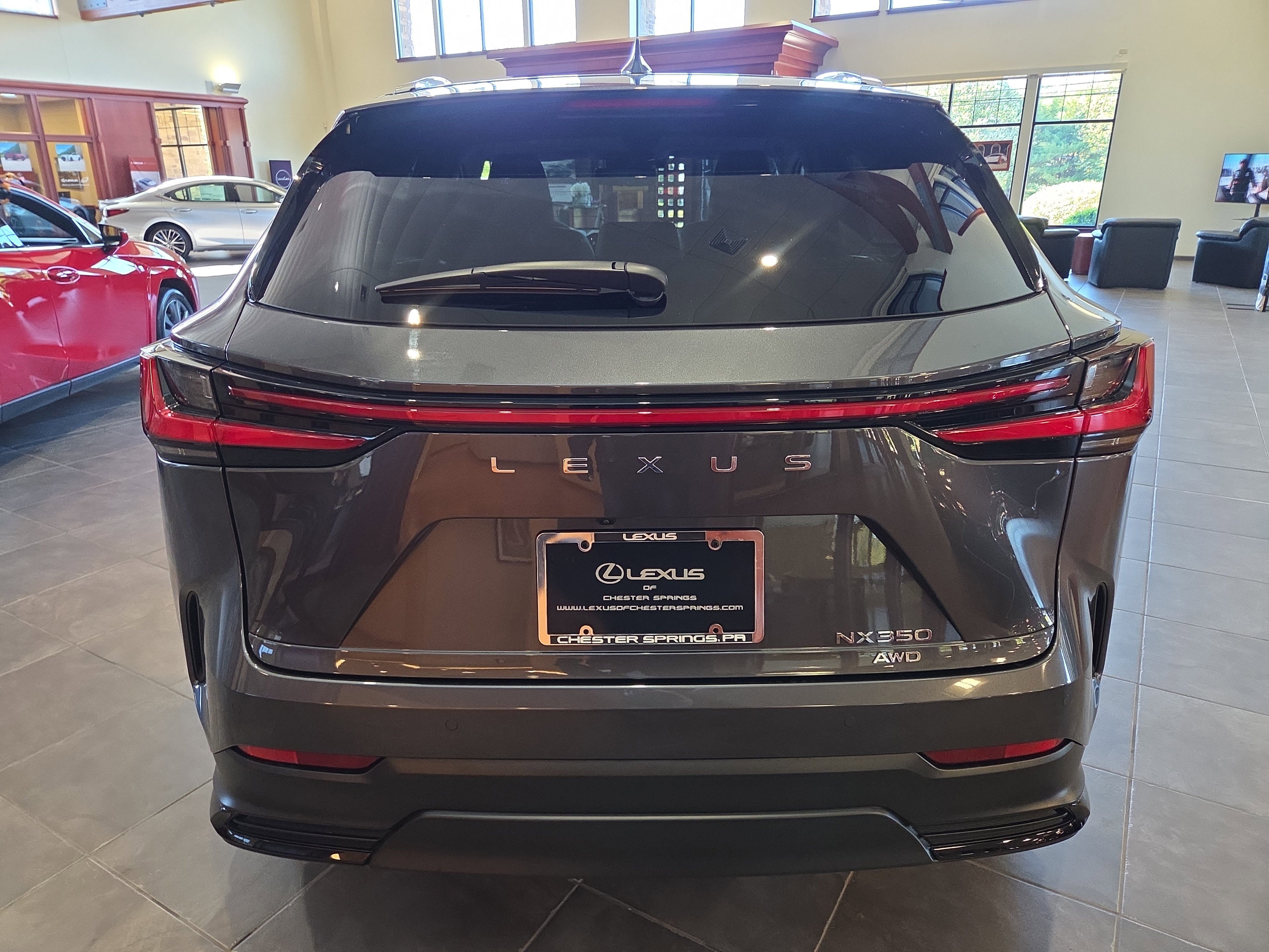New 2026 Lexus NX 350 AWD w/ Premium Package image 3
