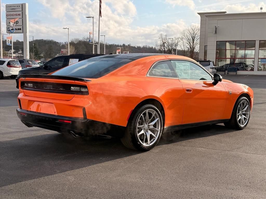 New 2026 Dodge Charger Scat Pack AWD/4WD image 4