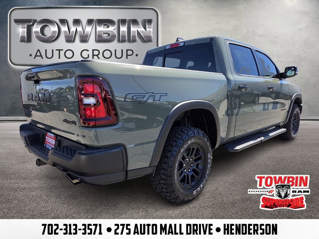 New 2026 RAM 1500 Rebel w/ Advanced Safety Group II image 3