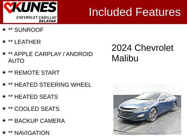 Used 2024 Chevrolet Malibu LT image 3