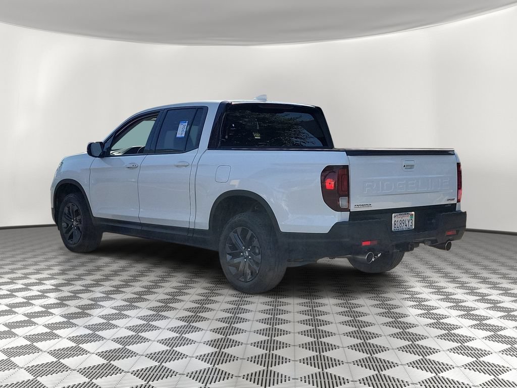 Certified 2024 Honda Ridgeline Sport image 4