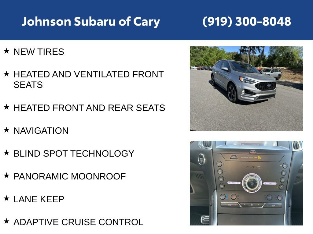 Used 2020 Ford Edge ST w/ Equipment Group 401A AWD/4WD image 6