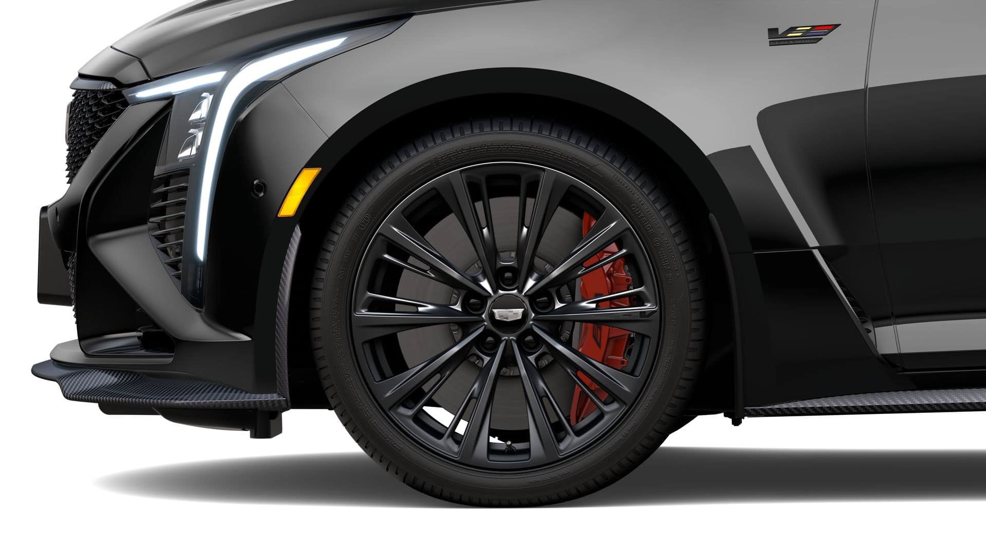 New 2026 Cadillac CT5 V Blackwing w/ Carbon Fiber 2 Package RWD image 55