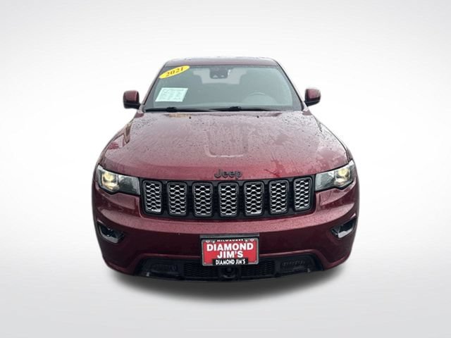 Used 2021 Jeep Grand Cherokee Laredo X AWD/4WD image 8