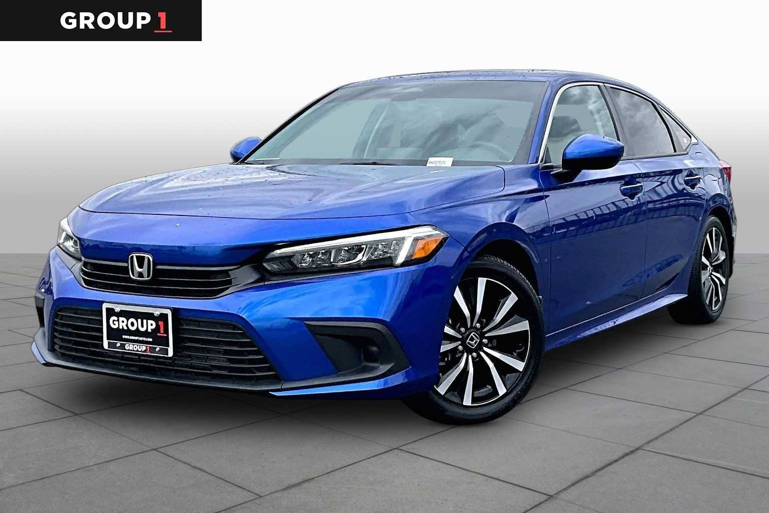 Used 2024 Honda Civic EX