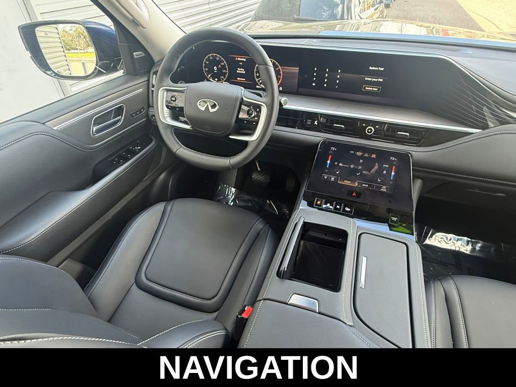 Used 2025 INFINITI QX80 Pure AWD/4WD image 9
