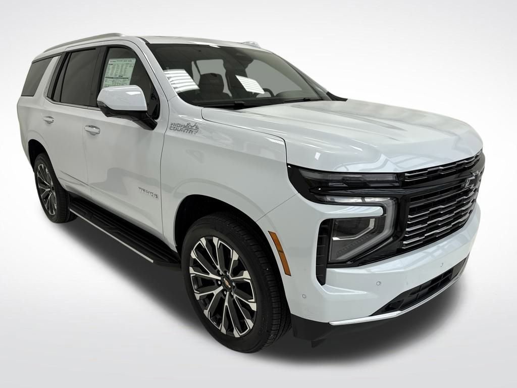 New 2026 Chevrolet Tahoe High Country image 3