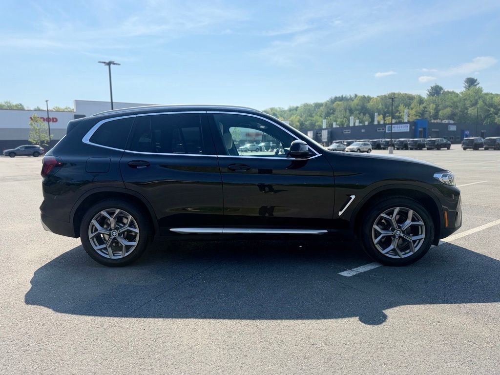 Certified 2023 BMW X3 xDrive30i w/ Premium Package AWD/4WD image 8