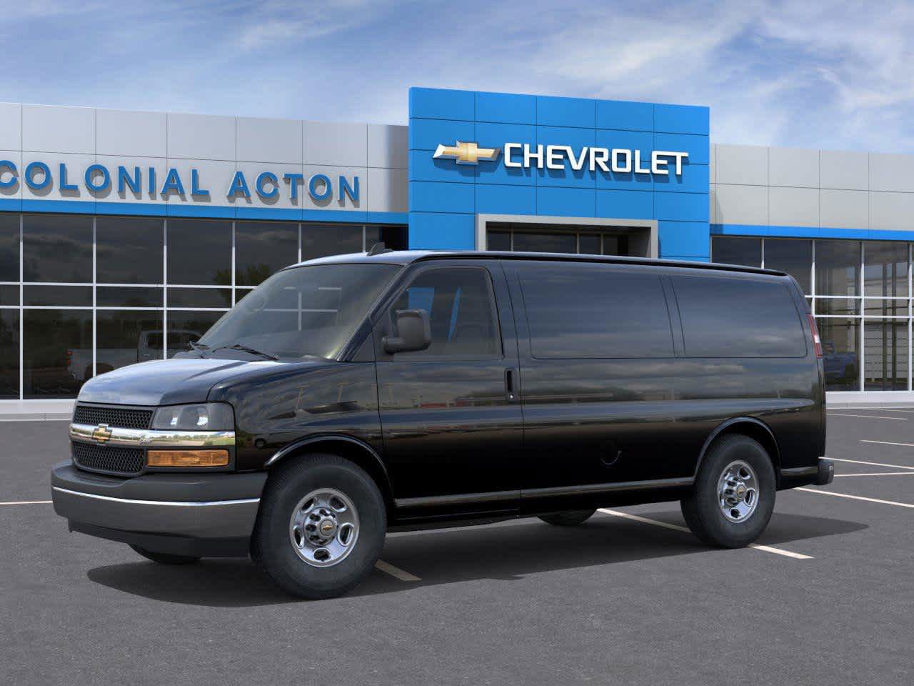 New 2026 Chevrolet Express 2500 w/ Driver Convenience Package RWD image 2