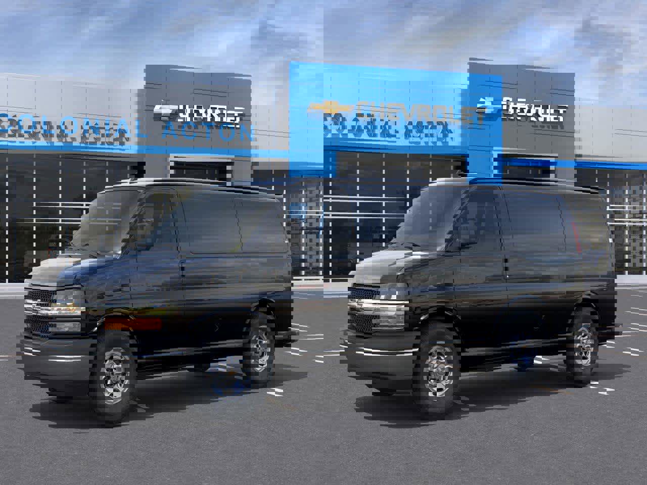 New 2026 Chevrolet Express 2500 w/ Driver Convenience Package RWD image 2