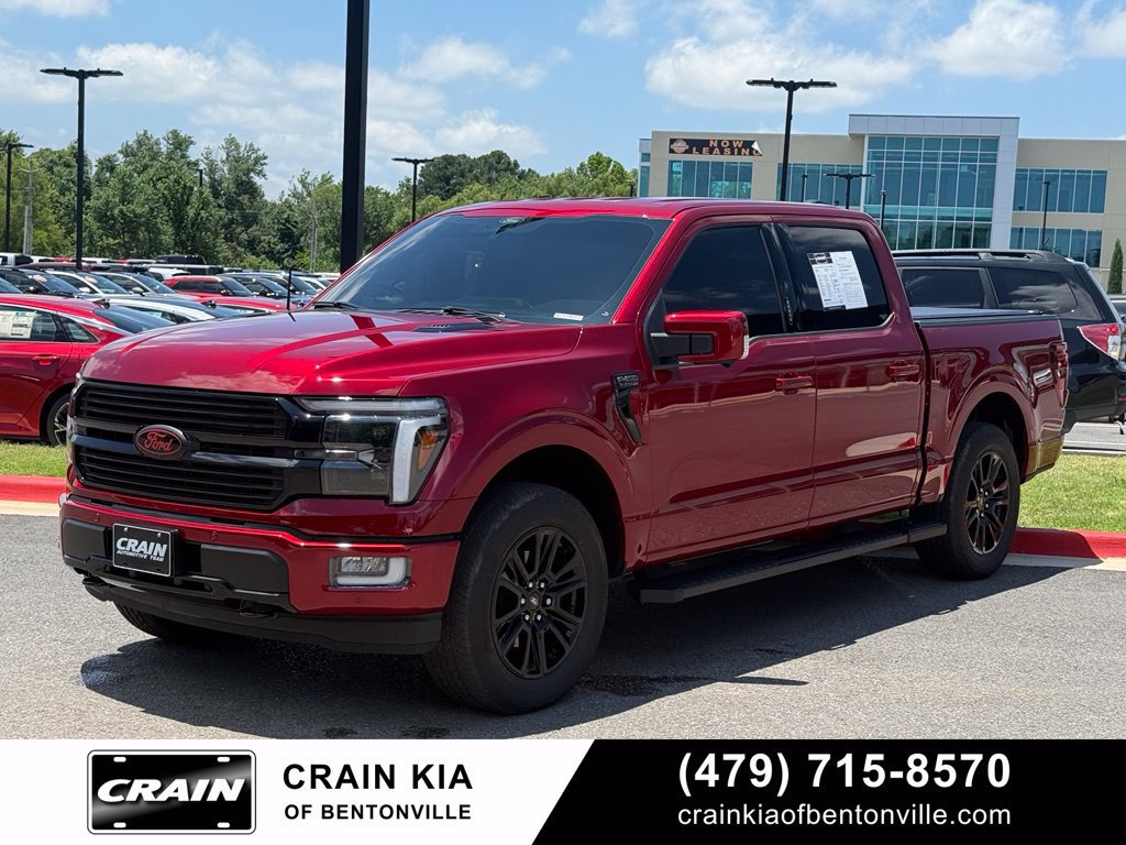 Used 2026 Ford F150 Platinum w/ FX4 Off-Road Package AWD/4WD image 3