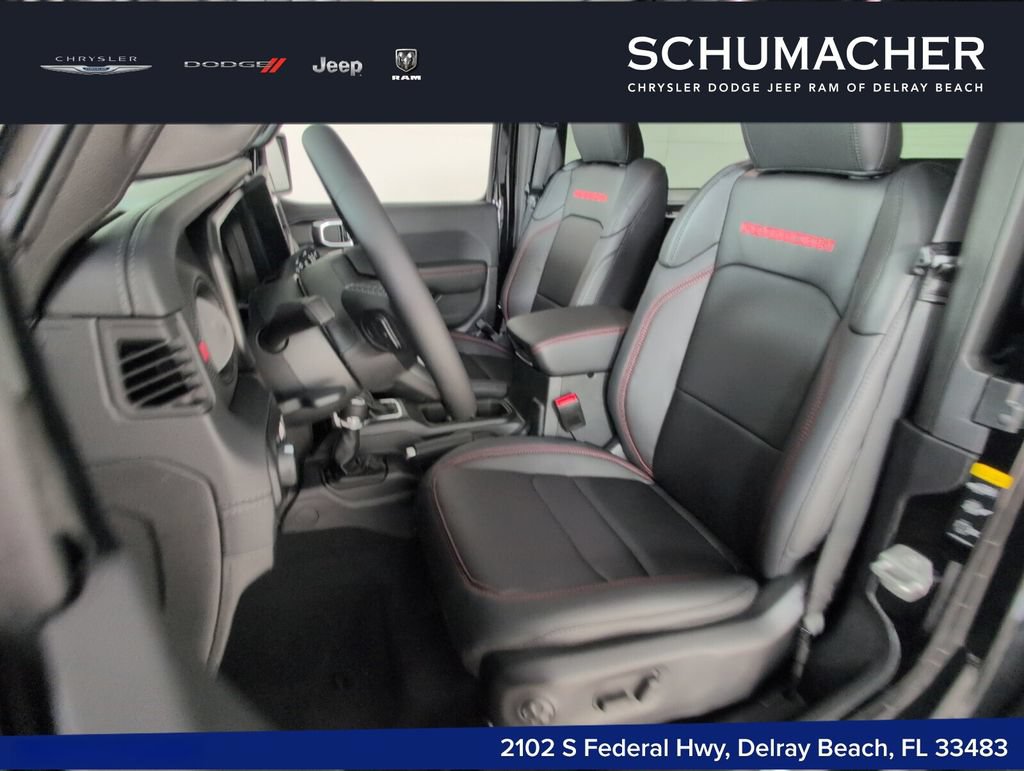 New 2026 Jeep Wrangler Rubicon AWD/4WD image 5