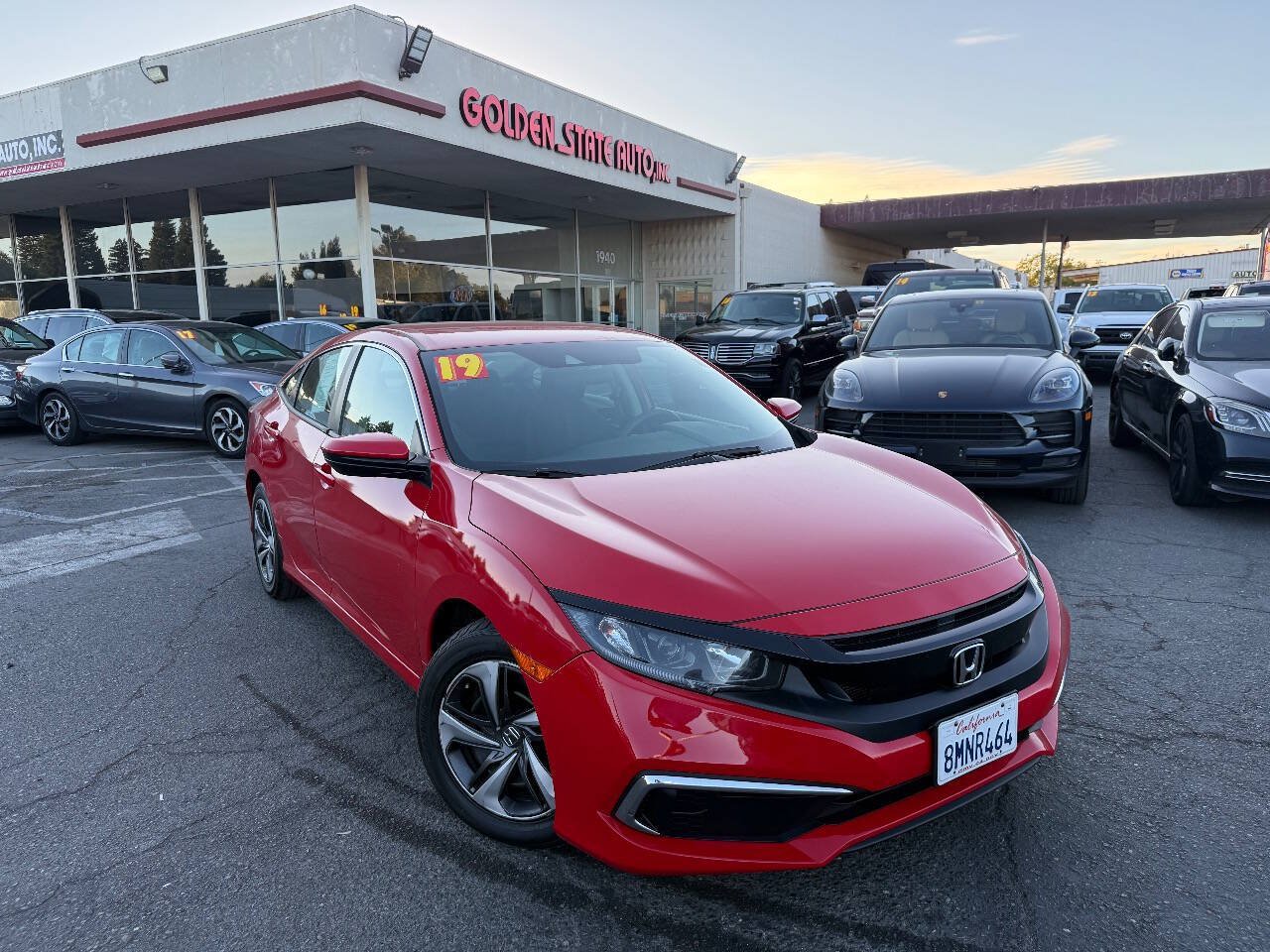 Used 2019 Honda Civic LX image 1