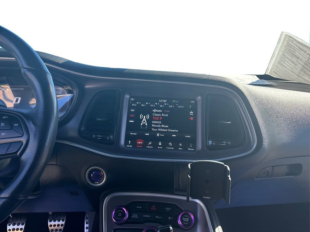 Used 2019 Dodge Challenger R/T Scat Pack w/ Shaker Package image 24