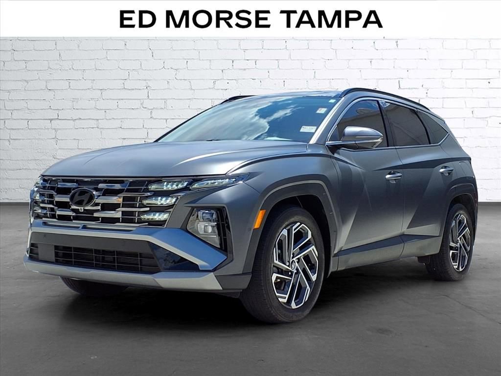 Used 2025 Hyundai Tucson Limited