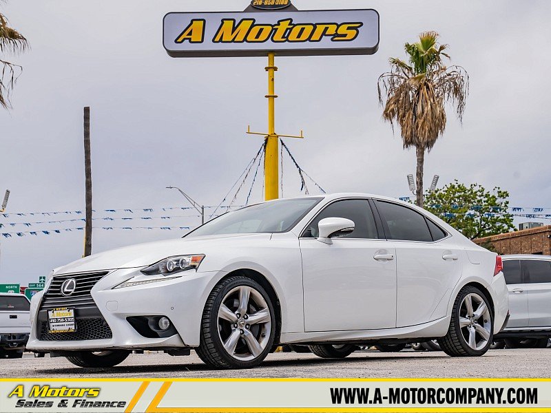 Used 2014 Lexus IS 350 w/ Luxury Package w/Brown Wood image 1
