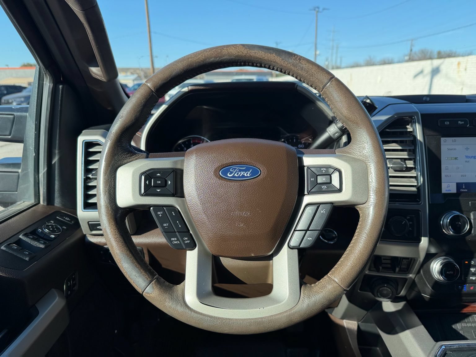 Used 2021 Ford F350 King Ranch w/ Tremor Off-Road Package AWD/4WD image 13