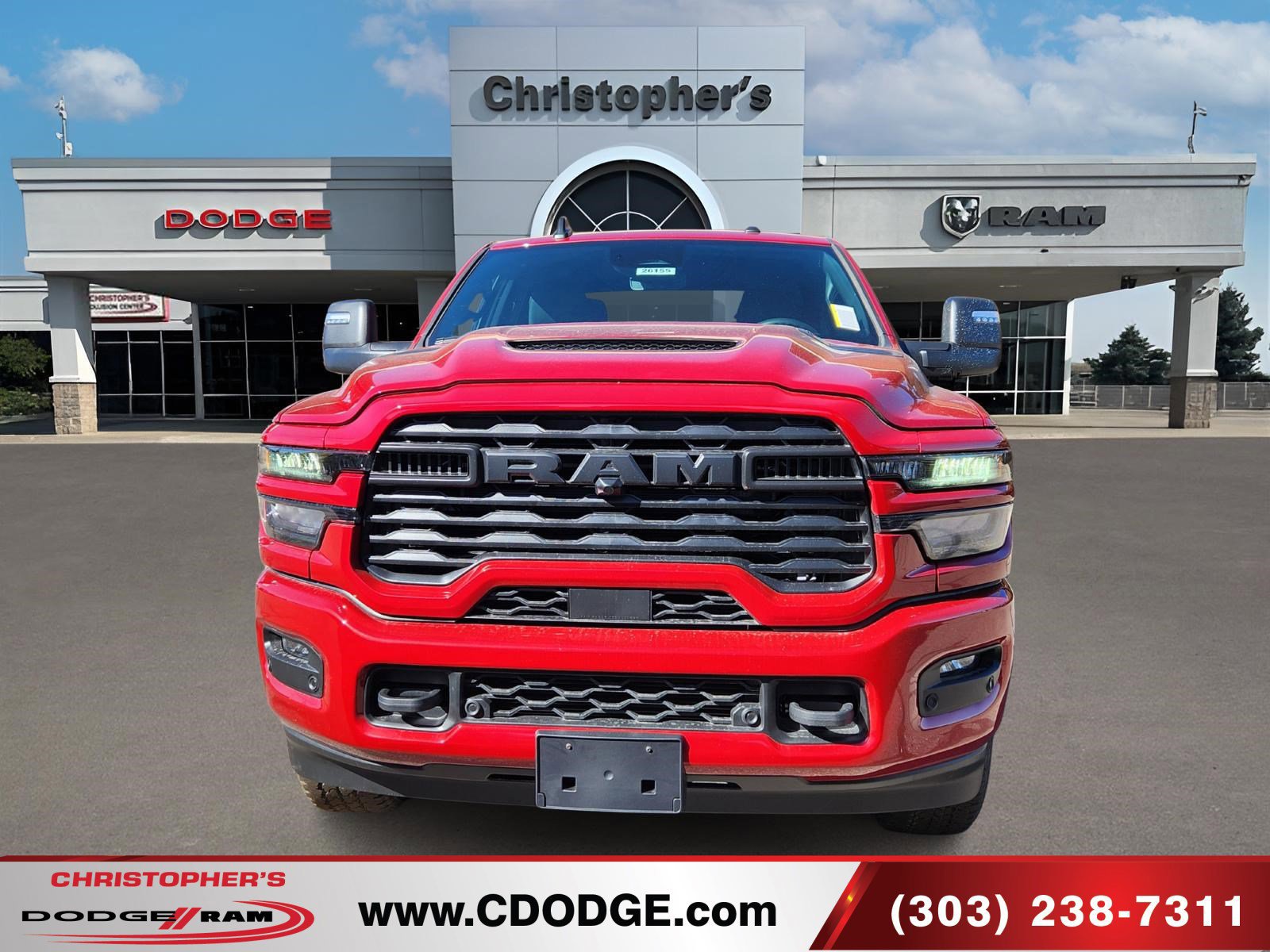 New 2026 RAM 2500 Tradesman image 8