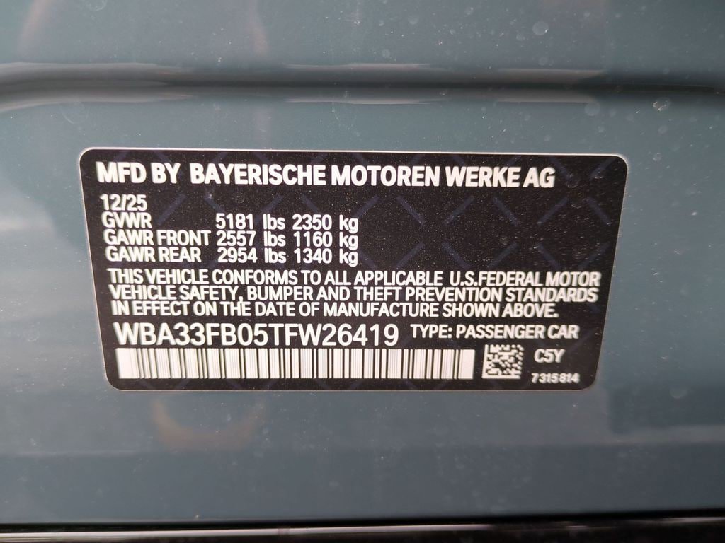 New 2026 BMW 430i xDrive w/ Premium Package AWD/4WD image 30