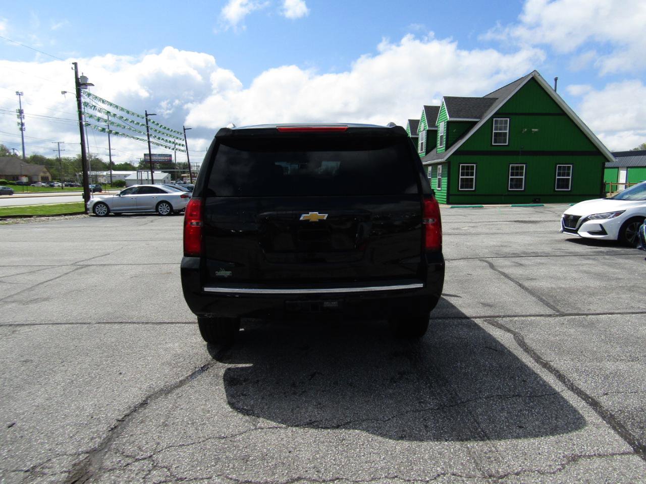 Used 2015 Chevrolet Tahoe LTZ w/ Max Trailering Package RWD image 6