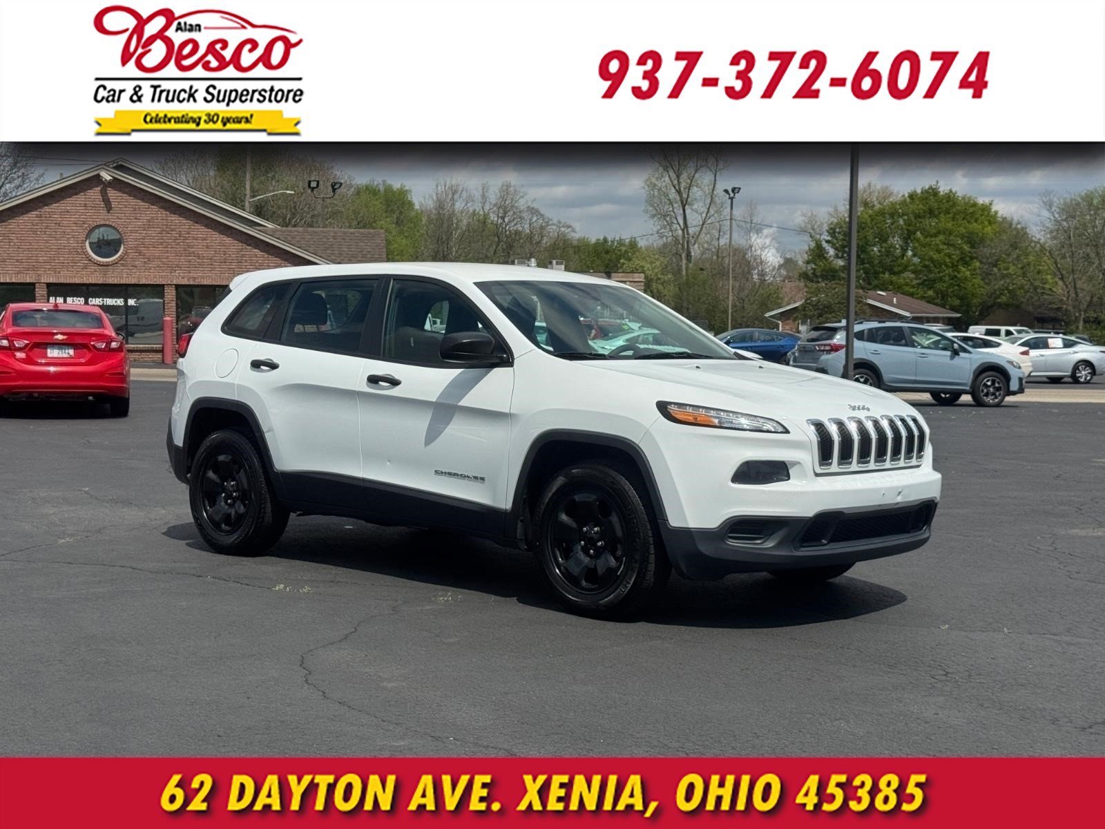 Used 2016 Jeep Cherokee Sport AWD/4WD image 1