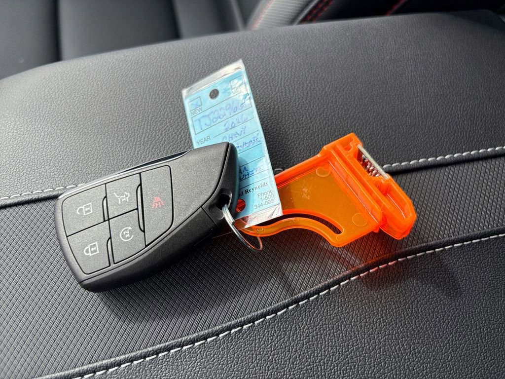 New 2026 Chevrolet Traverse RS image 35