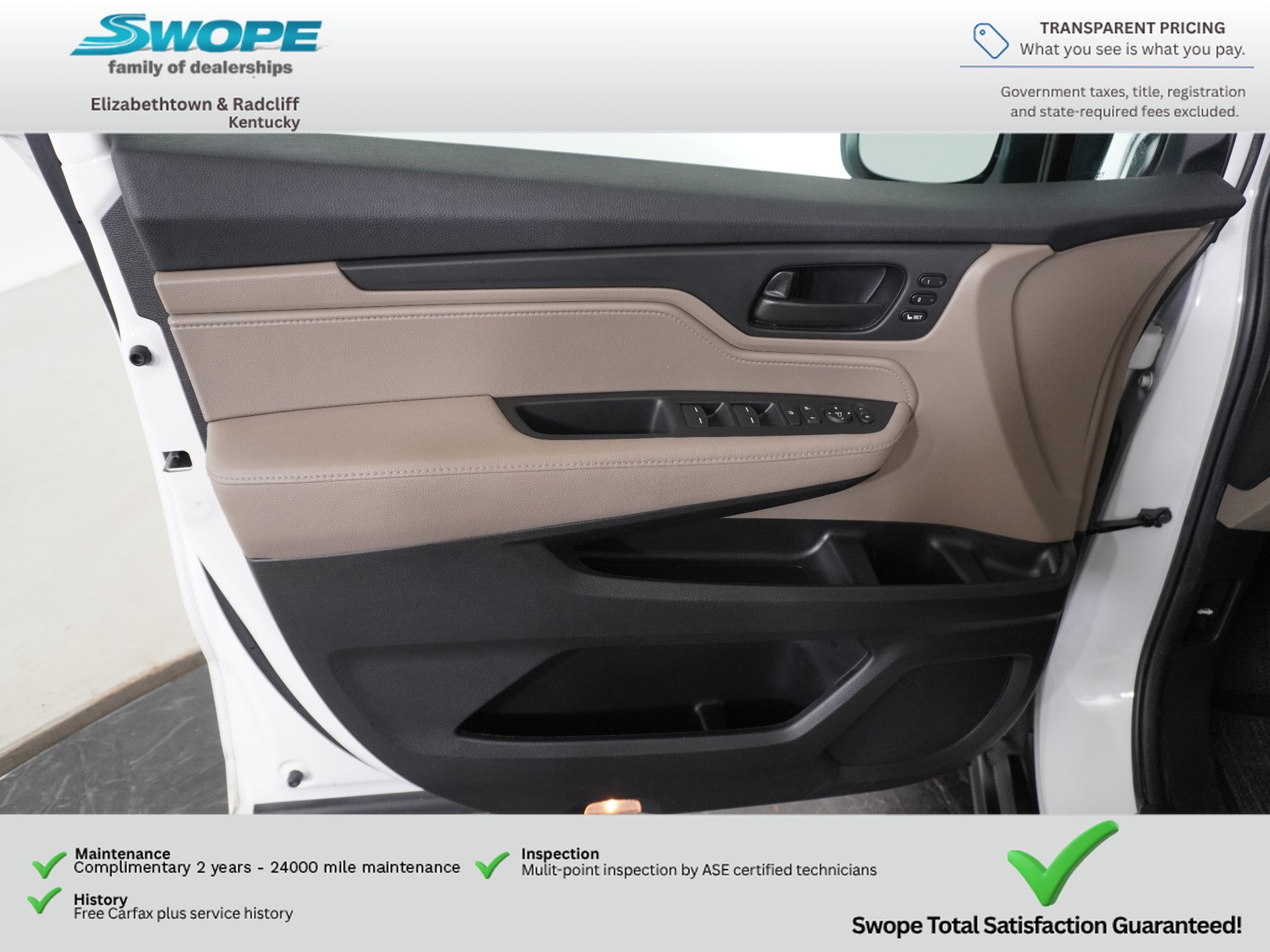 Used 2024 Honda Odyssey EX-L image 15