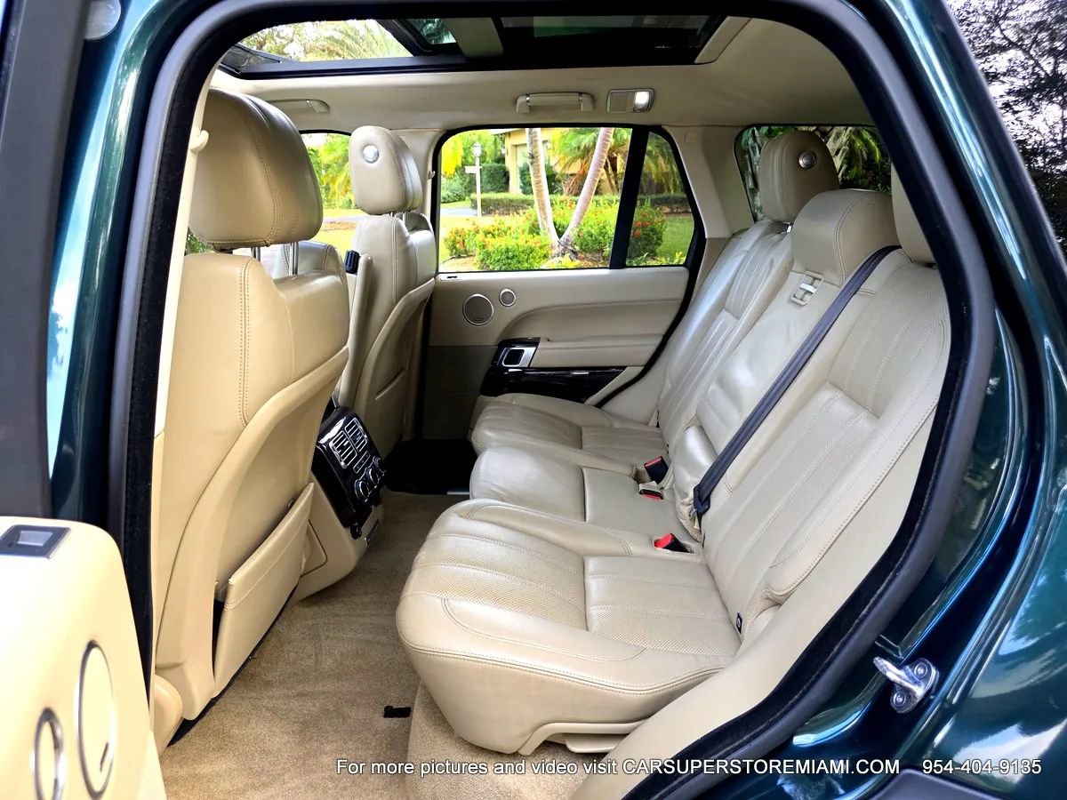 Used 2013 Land Rover Range Rover Supercharged image 39