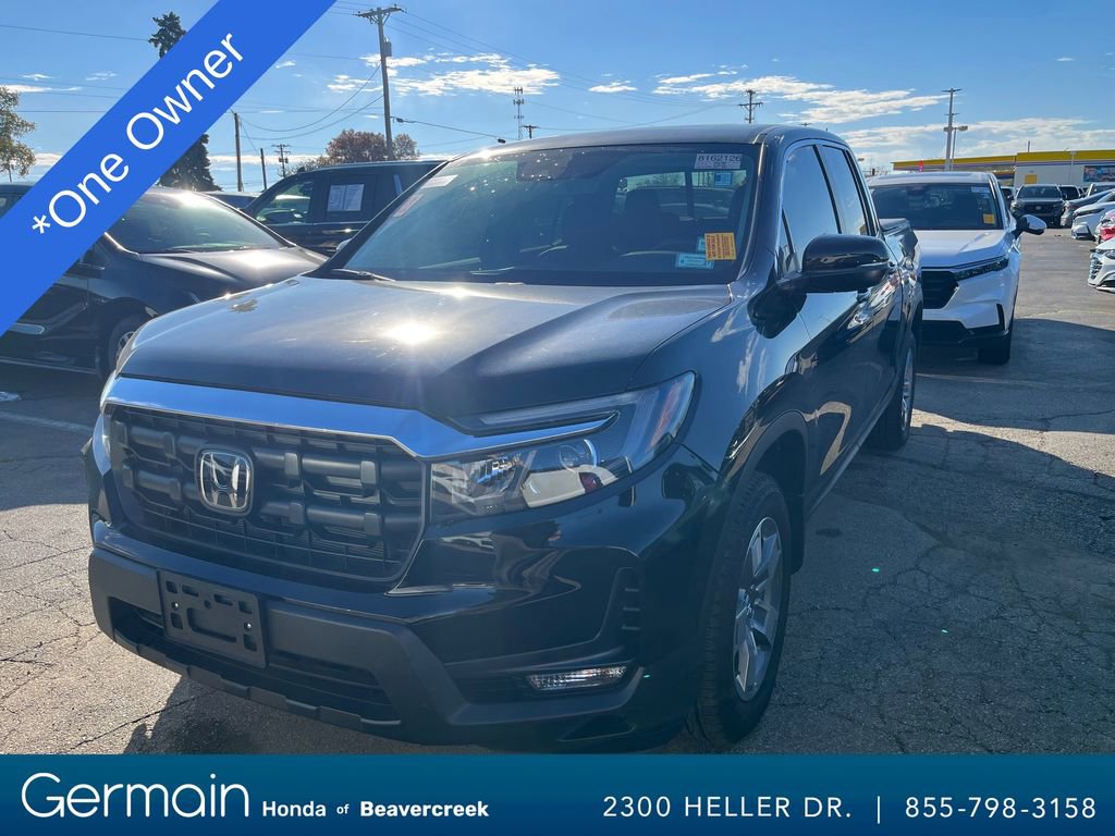 Used 2025 Honda Ridgeline RTL