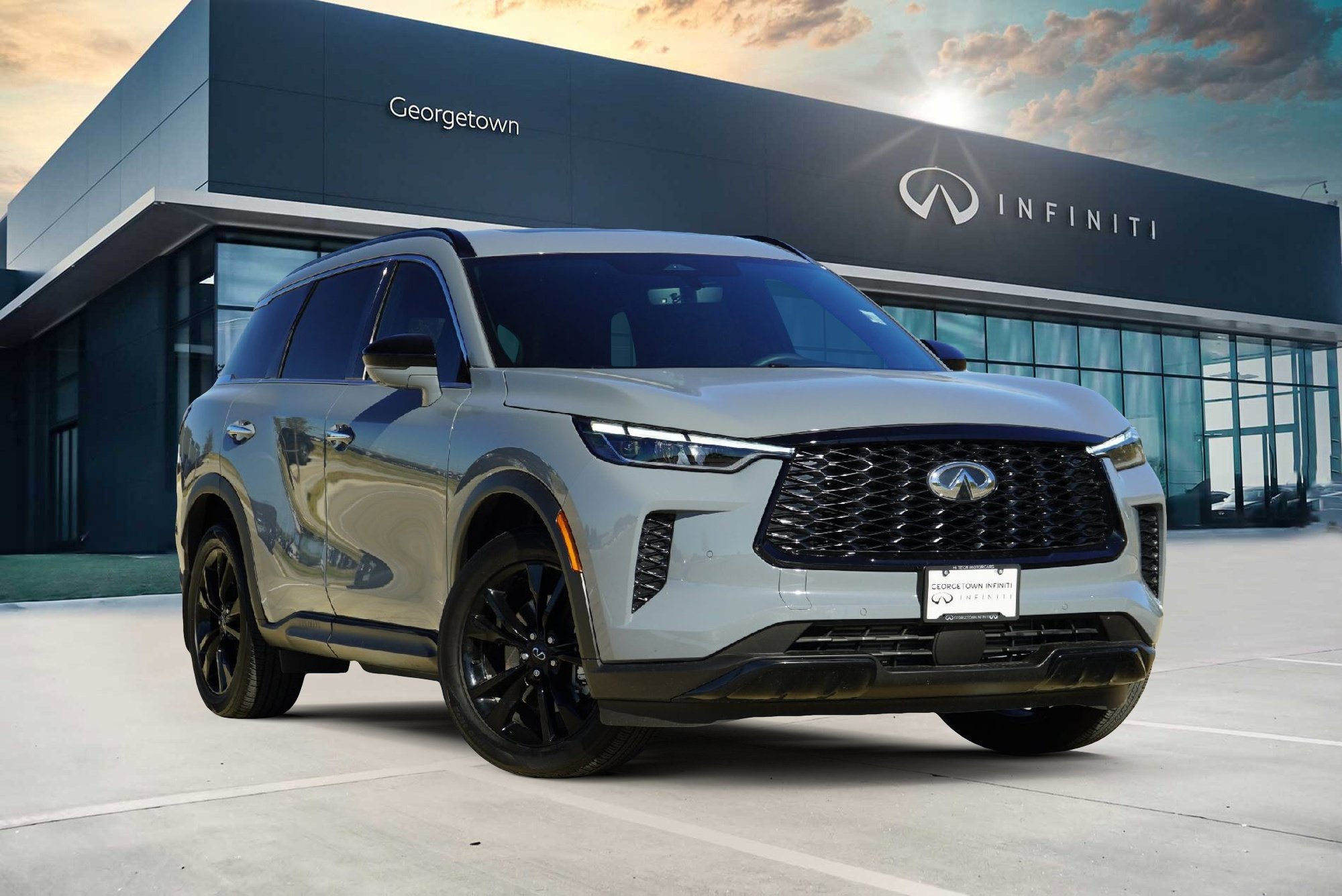 Certified 2025 INFINITI QX60 Luxe w/ Black Edition