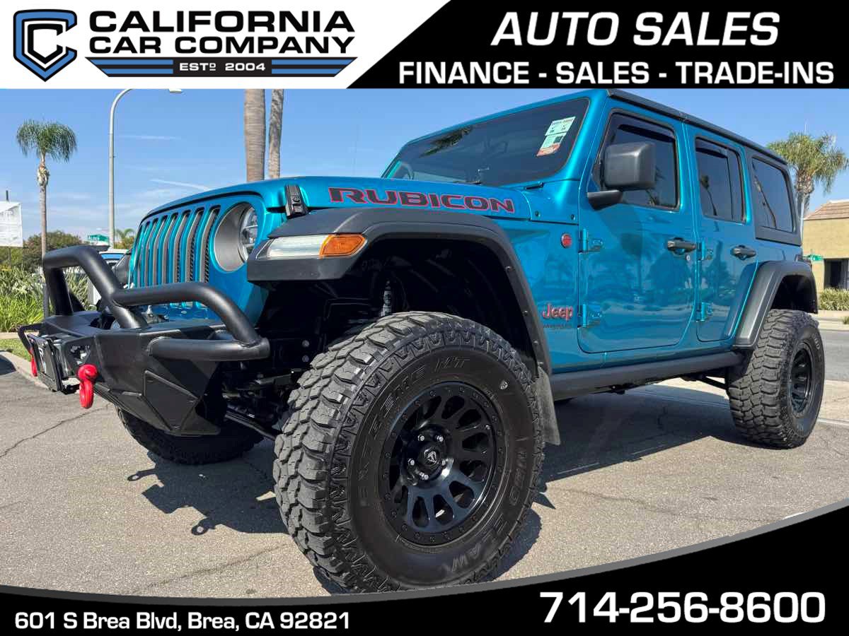 Used 2020 Jeep Wrangler Unlimited Rubicon video 1