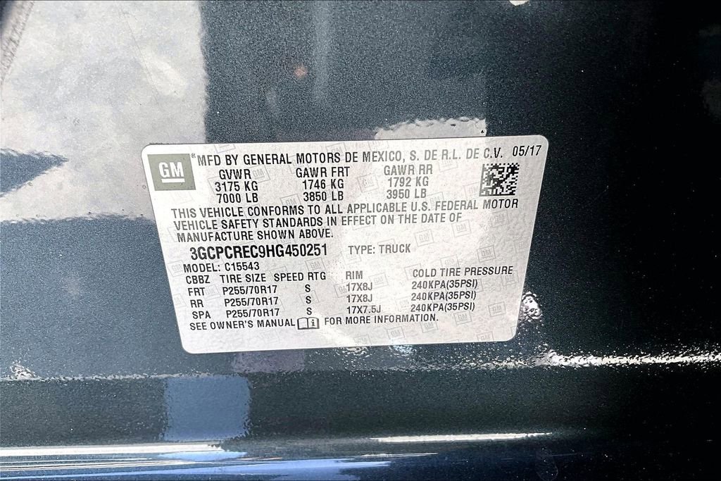 Used 2017 Chevrolet Silverado 1500 LT w/ All Star Edition image 34