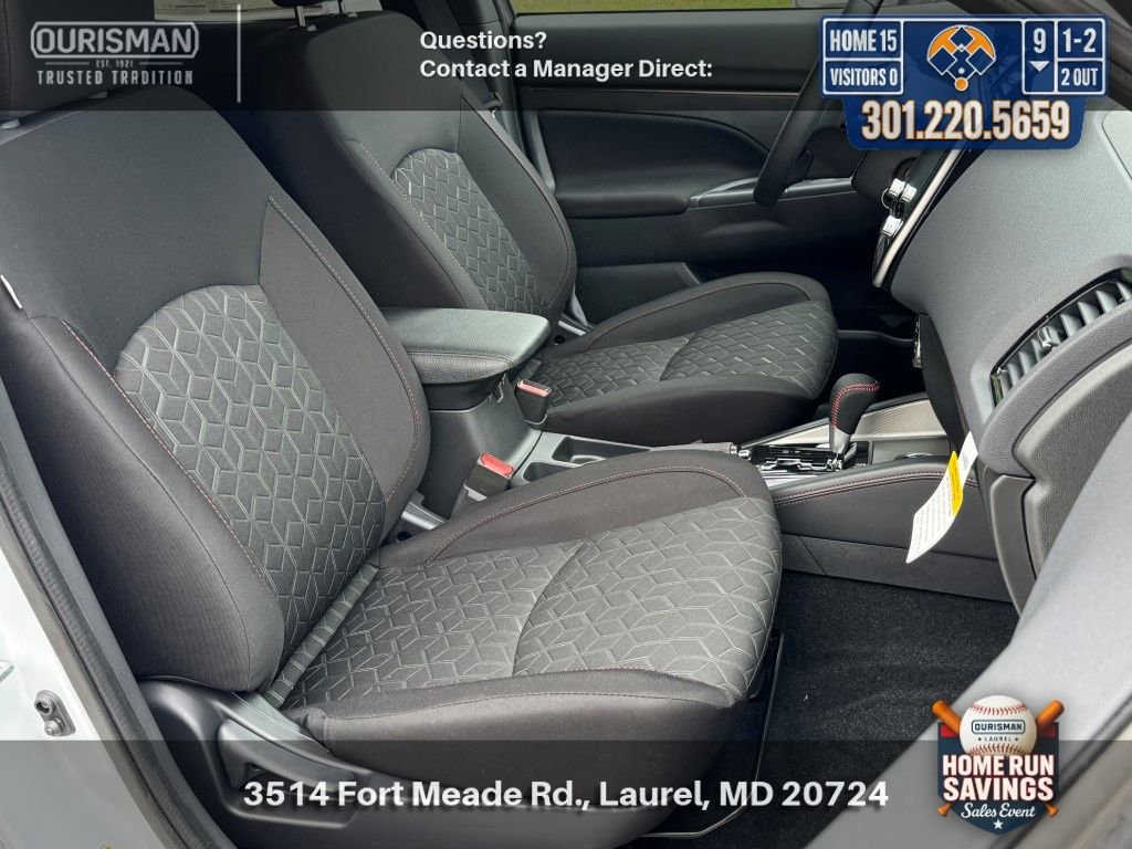 New 2025 Mitsubishi Outlander Sport AWD image 9