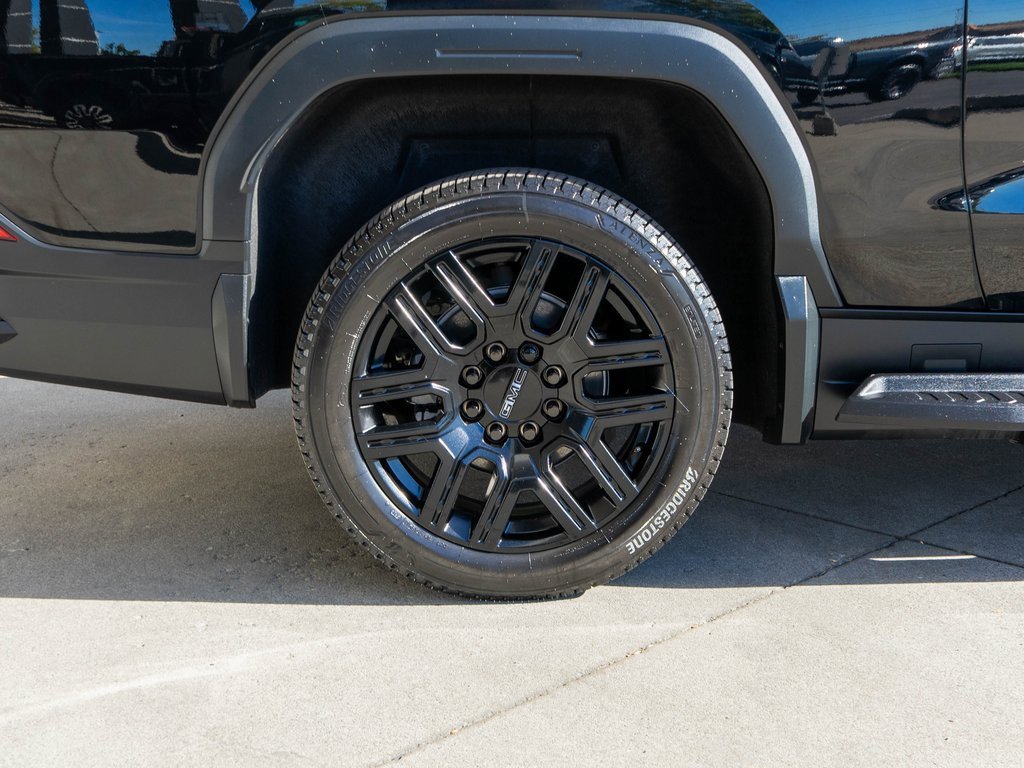 New 2026 GMC Sierra EV Elevation w/ LPO, Elevation Dark Package image 35