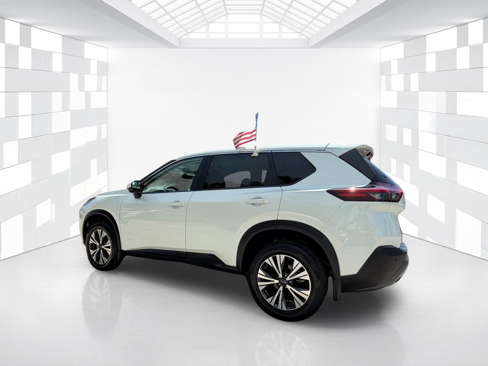 Certified 2023 Nissan Rogue SV FWD image 5