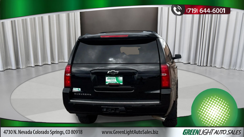 Used 2016 Chevrolet Suburban LTZ AWD/4WD image 4
