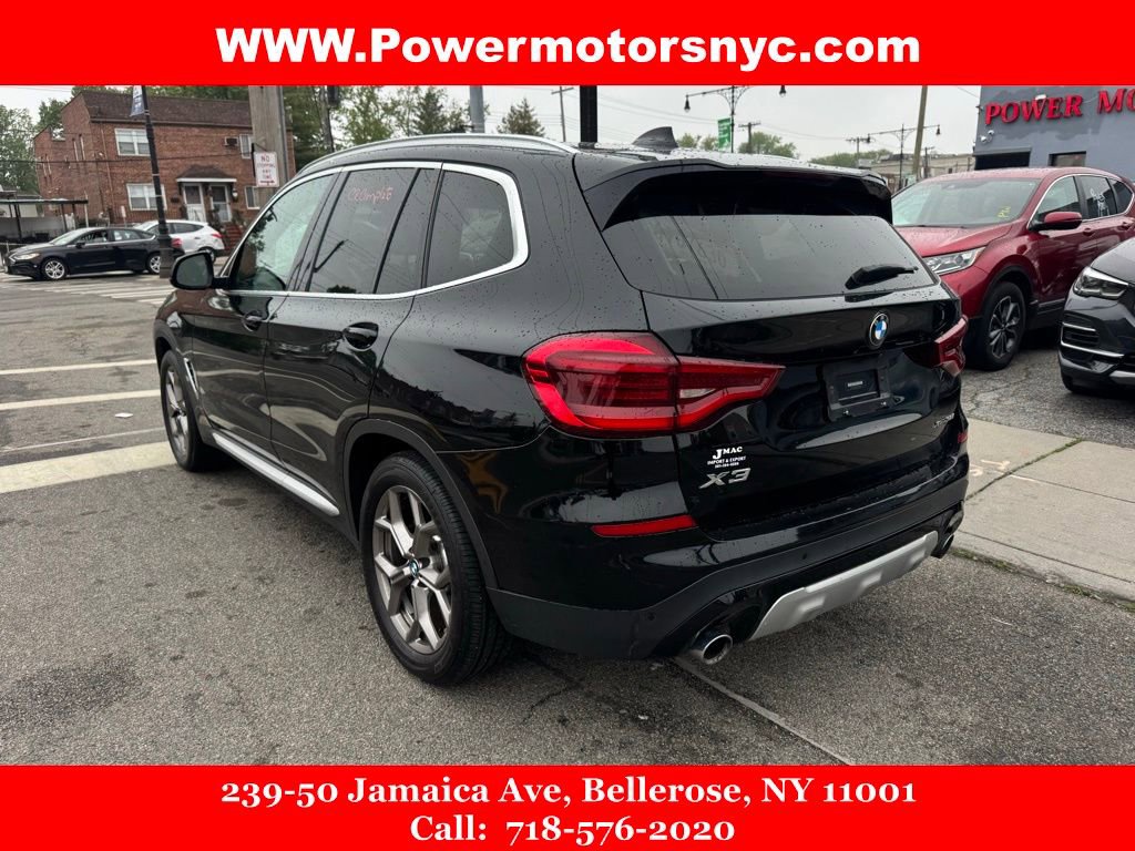 Used 2021 BMW X3 xDrive30i w/ Convenience Package image 3