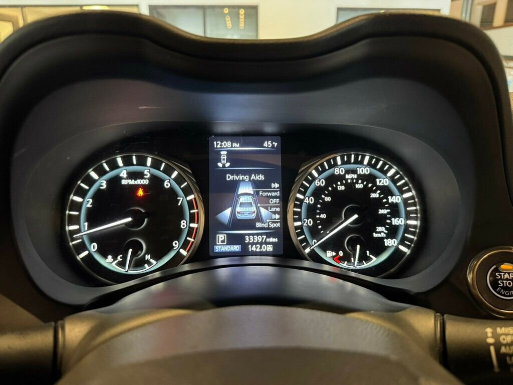 Used 2022 INFINITI Q50 Red Sport 400 image 13