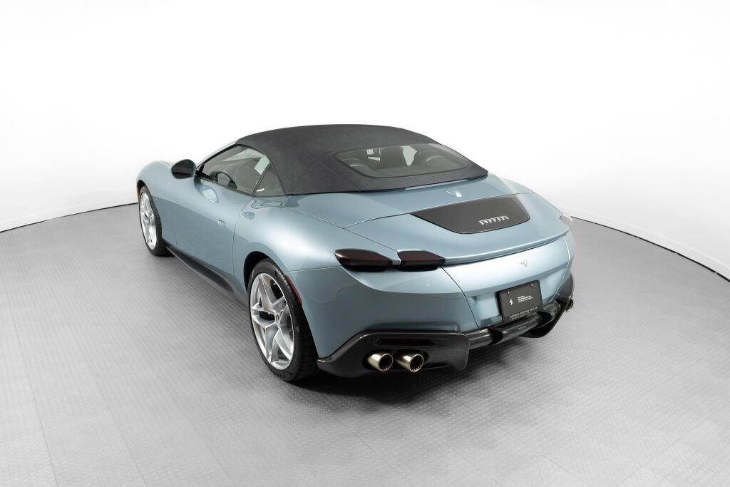 Certified 2024 Ferrari Roma Spider RWD image 56